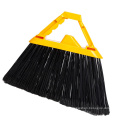 good supplier hair plastic golden empty broom cleaning